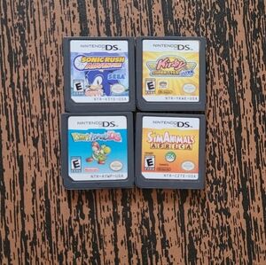 Nintendo DS Games
